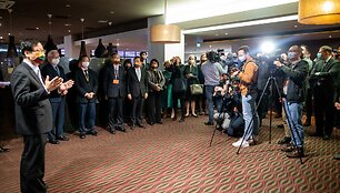 Taivano delegacijos dovanos Lietuvai