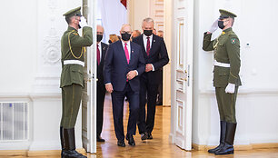Lietuvos, Latvijos ir Estijos prezidentų susitikimas