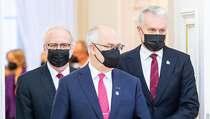 Lietuvos, Latvijos ir Estijos prezidentų susitikimas