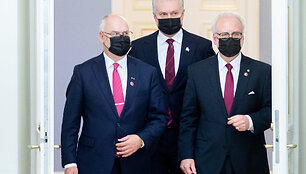 Lietuvos, Latvijos ir Estijos prezidentų spaudos konferencija