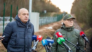 Kęstutis Lančinskas ir Rustamas Liubajevas
