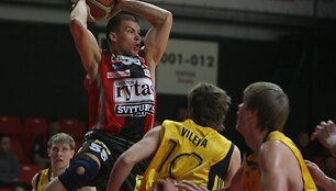 LKL pusfinalio serija iki dviejų pergalių, pirmos rungtynės