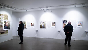 Prospekto galerijoje atidaryta Tado Kazakevičiaus paroda