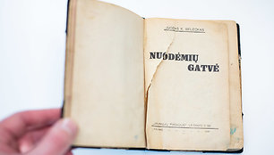 Knyga „Nuodėmių gatvė“