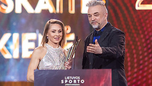 Sporto apdovanojimai: M.Griškonio ir L.Asadauskaitės triumfas bei žinia apie karjeros pabaigą