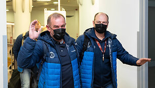 I&scaron; Dakaro grįžo Valdas Valiukevičius ir Paulius Kavaliauskas
