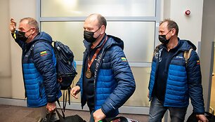 I&scaron; Dakaro grįžo Valdas Valiukevičius ir Paulius Kavaliauskas