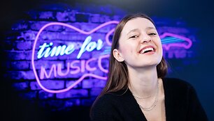15min studijoje Ieva Zasimauskaitė