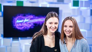 Ieva Zasimauskaitė ir Ugnė Martusevičiūtė
