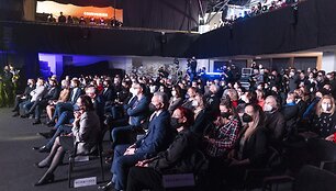 Vilniaus Knygų Mugės 2022 atidarymas