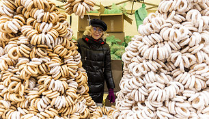 Kaziuko mugės akimirka