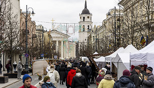 Kaziuko mugės akimirka