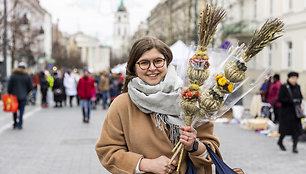 Kaziuko mugės akimirka