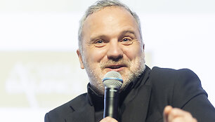 Konferencijoje &bdquo;Moters vizija&ldquo; dalyvauja Giedrius Savickas