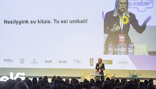 Konferencijoje &bdquo;Moters vizija&ldquo; dalyvauja Rūta Mikelkevičiūtė