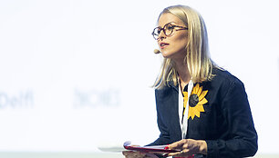 Konferencijoje &bdquo;Moters vizija&ldquo; dalyvauja Rūta Mikelkevičiūtė