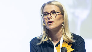 Konferencijoje &bdquo;Moters vizija&ldquo; dalyvauja Rūta Mikelkevičiūtė