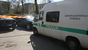 Įvykio vietoje