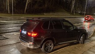 Policijos reidas Vilniuje 2022-04-15