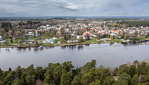 Birštonas – kurortinis miestas Lietuvos pietuose, Kauno apskrityje.