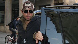 Enrique Iglesias &ndash; antrą kartą Vilniuje