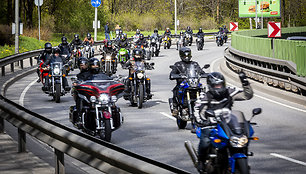 Per avariją Vilkaviškyje žuvo motociklą vairavęs 18-metis jaunuolis