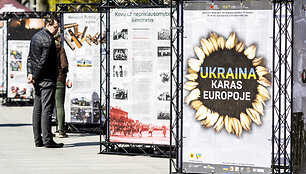 Parodos &bdquo;Ukraina. Karas Europoje" atidarymas 