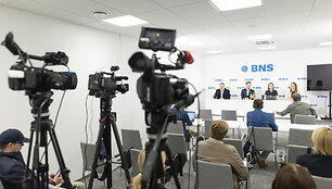 &Scaron;eimos gydytojų ir pacientų spaudos konferencija