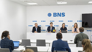 &Scaron;eimos gydytojų ir pacientų spaudos konferencija