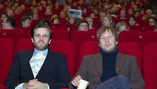 Hilmaras Gudjonssonas ir Hafsteinnas Gunnaras Sigurdssonas  