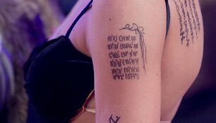 Milanos Ja&scaron;inskytės-Pankevičienės tatuiruotės