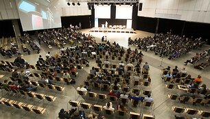 Konferencijos &bdquo;Silicon Valley Comes to the Baltics&ldquo; akimirka
