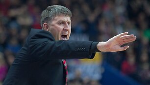 &bdquo;Lietuvos ryto&ldquo; treneris Darius Maskoliūnas