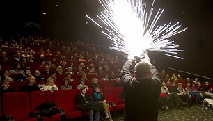 Linos Lužytės filmo &bdquo;Igru&scaron;ki&ldquo; premjera