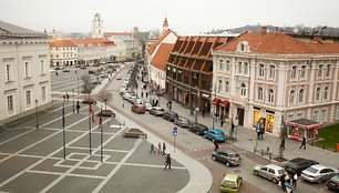 Vilniaus senamiesčio panorama