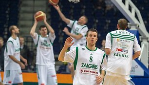 Kauno &bdquo;Žalgirio&ldquo; krep&scaron;ininkas Adas Ju&scaron;kevičius