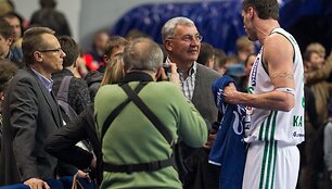 Romualdas Brazauskas, Jonas Kazlauskas ir K&scaron;i&scaron;tof Lavrinovič
