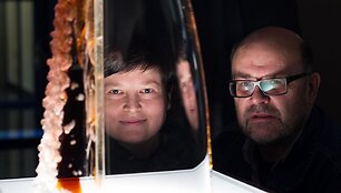 Indrė Stulgaitė-Kriukienė ir Remigijus Kriukas