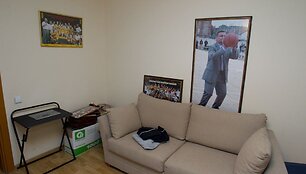 Butas Seimo vie&scaron;butyje V.Gedvilui reikalingas tik būtiniausioms reikmėms patenkinti. Čia jis praleidžia mažai laiko.