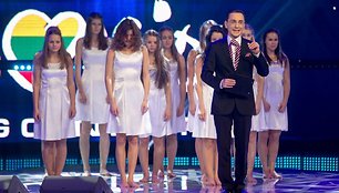 „Eurovizijos“ atrankos pusfinalis