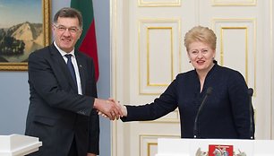 Algirdas Butkevičius ir Dalia Grybauskaitė