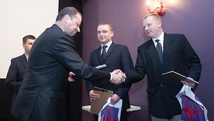 Akcijos &bdquo;A&scaron; neimu ky&scaron;ių&ldquo; apdovanojimų vakaras.