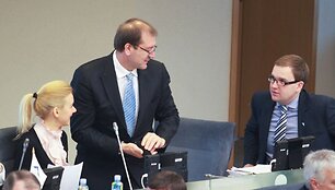 Vitalija Vonžutaitė, Viktoras Uspaskichas ir Vytautas Gap&scaron;ys