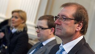 Vitalija Vonžutaitė, Vytautas Gap&scaron;ys ir Viktoras Uspaskichas