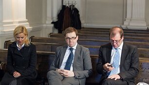 Vitalija Vonžutaitė, Vytautas Gap&scaron;ys ir Viktoras Uspaskichas