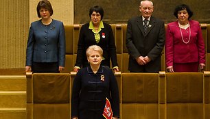 Dalia Grybauskaitė