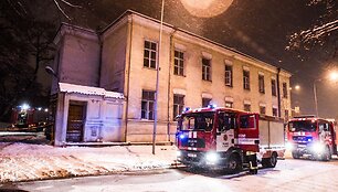 Gaisro vietoje 