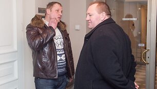Valdemaras Janovičius ir Tadeu&scaron;as Venslavovičius