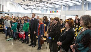 Knygos meno konkurso &bdquo;Vilnius 2012&ldquo; apdovanojimų ceremonija