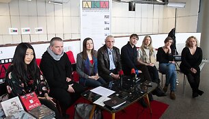 Lietuvos dokumentinio kino kūrėjai sunerimo dėl meno laisvės Lietuvoje.